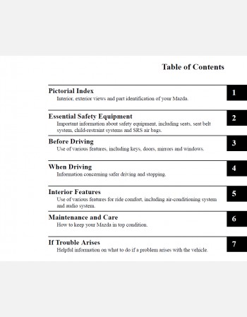 mazda cx-9 2022 owners manual